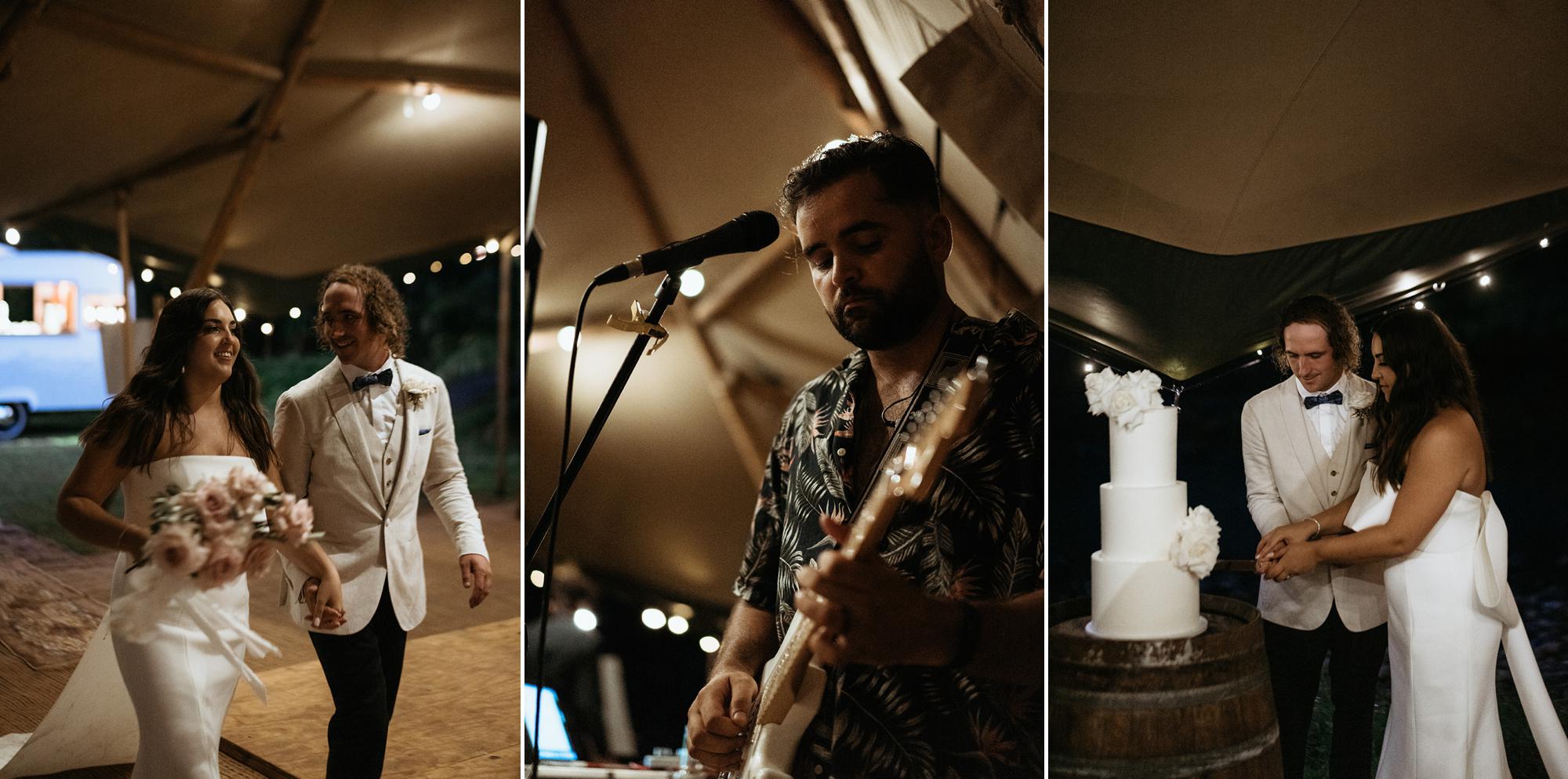 Gold Coast Tipi Wedding Sol Gardens